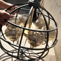 چراغ لوستر نو