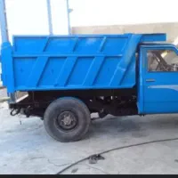 نیسان کمپرسی. حمل شن