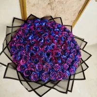 دسته گل جاودان اقتصادی مناسب هدیه