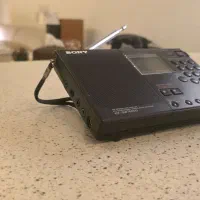 رادیو دیجیتال موج کوتاه سونی مدل ICF-SW7600G ژاپن