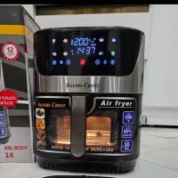 سرخ کن بدون روغن ۱۲.۵لیتری سیلورکرست|اجاق گاز و لوازم برقی پخت‌وپز|شاخنات, |دیوار