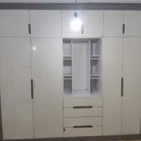ساخت کابینت وکمد دیواری و میزTV|جاکفشی، کمد، دراور|ساوه, |دیوار
