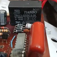 یخچال 2در دو طرف نما