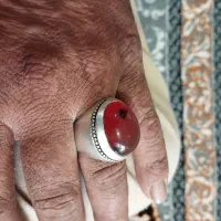 انگشتر عقیق سرخ رکاب صدوقی|جواهرات|مشهد, شهید شهریاری|دیوار