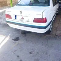 پژوپارس تیوفایو 5سیمی مدل 402|خودرو سواری و وانت|اهواز, کوی علوی|دیوار