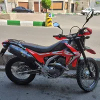 موتورسیکلت هوندا crf250 ال مدل ۱۳۹۴|موتورسیکلت|تهران, نظام‌آباد|دیوار