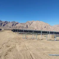 نیروی کار در نیروگاه خورشیدی تفت