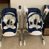 صندلی غذای تابشو ببکو آلمان دوقلو