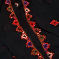 چادر پرکار|لباس|ایرانشهر, |دیوار