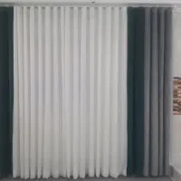 پرده مخمل مینیمال