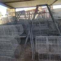 قفس و تجهیزات مرغداری