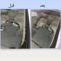 دیتیلینگ و ترمیم شیشه کادیلاک|خدمات موتور و ماشین|تبریز, |دیوار