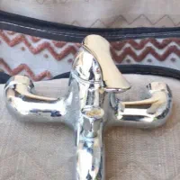 شیر حمام سالم بشرط درحد نو