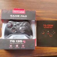 ۲ عدد دسته بازی تسکو مدل tg135w|کنسول، بازی ویدئویی و آنلاین|گرمدره, |دیوار