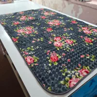 گلناز پتو گل برجسته یک نفره|رختخواب، بالش، پتو|قم, وادی السلام|دیوار