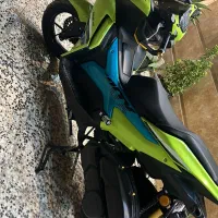 موتور سالم مدل۴۰۲ تمیز صند صفید|موتورسیکلت|گنبد کاووس, |دیوار