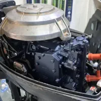 موتور قایق پرچمی یاماها ۲۵|قایق و سایر وسایل نقلیه|اهواز, کیانپارس |دیوار