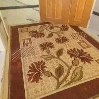 گلیم فرش راه پله