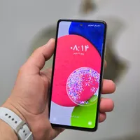 سامسونگ Galaxy A72حافظه 256 رام8 بشرط سلامت کُلی|موبایل|رشت, لاکانی|دیوار
