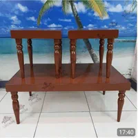 میز وسط با عسلی تمام چوب با ضمانتنامه|مبلمان خانگی و میز عسلی|پاکدشت, پاکدشت (مامازند)|دیوار