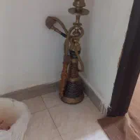 قلیان برنجی