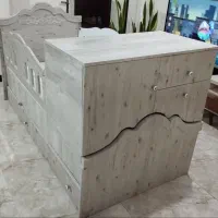 سرویس تخت و کمد کودک باقابلیت نوجوان شدن باتشک|تخت و سرویس خواب|تهران, نیروی هوایی (پیروزی)|دیوار
