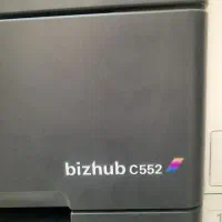 پرینتر اسکنر  KONICA bizhub C552|پرینتر، اسکنر، کپی، فکس|پردیس, فاز ۸|دیوار