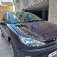 پژو ۲۰۶ sd کم کار|خودرو سواری و وانت|تهران, گلستان (شهرک راه آهن)|دیوار