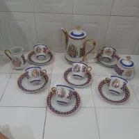سرویس چای خوری ۱۷ پارچه