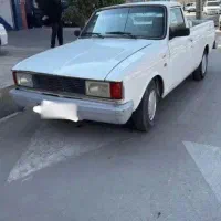 پیکان وانت دوگانه سوز فابریک91