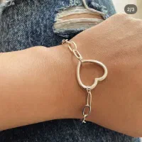 دستبند وارداتی قلبی