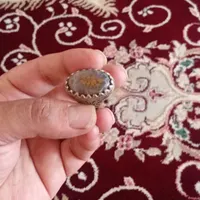 انگشترشجره کاردست کلکسیونی بسیارقدیمی|کلکسیون و سرگرمی|تهران, کامرانیه|دیوار