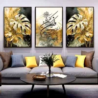 تابلو دکوراتیو 45/65|تابلو، نقاشی، عکس|مشهد, کوی ولیعصر|دیوار