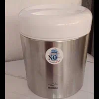 ظرف حبوبات استیل کاملا نو|ظروف نگهدارنده، پلاستیکی، یک‌بارمصرف|تهران, خواجه نصیر طوسی|دیوار