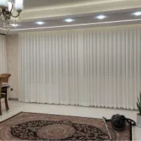 تغییر دکوراسیون با پرده‌های مدرن و لاکچری|پرده، رانر، رومیزی|شیراز, ریشمک|دیوار