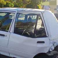 پراید تصادفی ۹۸