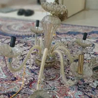 لوستر ۸ شاخه|لوستر و چراغ آویز|تهران, قیام|دیوار