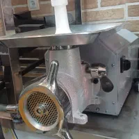 چرخ گوشت گیربکسی و تسمه ای و انواع لوازم صنعتی