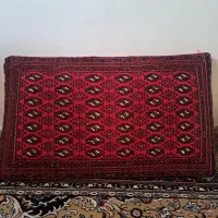 پشتی دستبافت