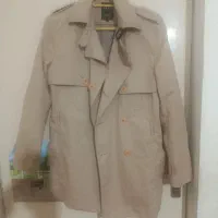 بارانی گرم و جنس رویه کتان کاملا نونو