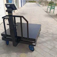 باسکول 1/5تنی چرخدار محک قابلیت اتصال به چاپگر|ماشینآلات صنعتی|پاکدشت, پاکدشت (مامازند)|دیوار