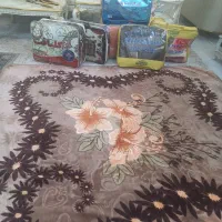 پتو گلبافت دو نفره درطرحهای زیبا آکبند کلی و تکی|رختخواب، بالش، پتو|الشتر, |دیوار