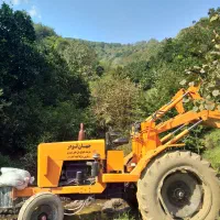 تراکتور رومانی بیل عقب تراکلودر|خودرو سنگین|رامسر, |دیوار