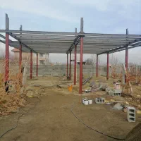 جوشکاری واسکلت فلزی ساختمان