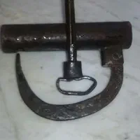 قفل کلید عتیقه