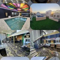 اجاره خونه باغ ویلا استخر ابگرم|اجارهٔ آپارتمان|هشتگرد, شهرک اقدسیه|دیوار