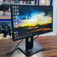 مانیتور دل DELL 24 LED IPS HDMI پایه آسانسور|قطعات و لوازم جانبی رایانه|قم, صفائیه|دیوار