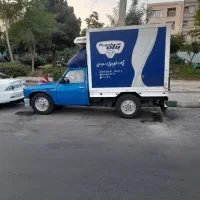 نیسان مدل ۹۳ یخچال ماموت  دو زمانه بالای صفر