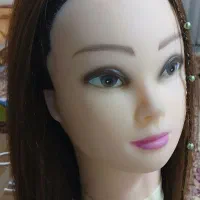 سر عروسک مانکن