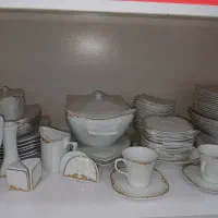 انواع ظرف اوپال و چینی|ظروف سرو و پذیرایی|ایذه, |دیوار